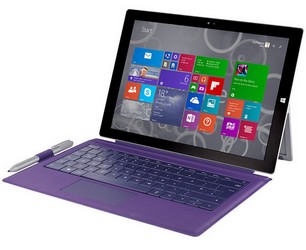 Ремонт материнской карты на планшете Microsoft Surface 3 в Твери
